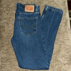 Men’s Levi 511 Blue Jeans, 32 X 34